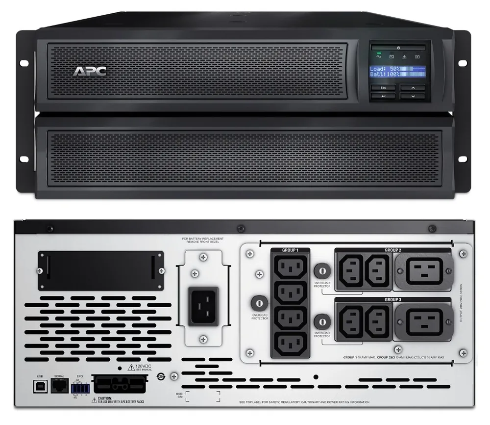 SMX2200HV APC Smart-UPS X 2200 ВА. Источник бесперебойного питания