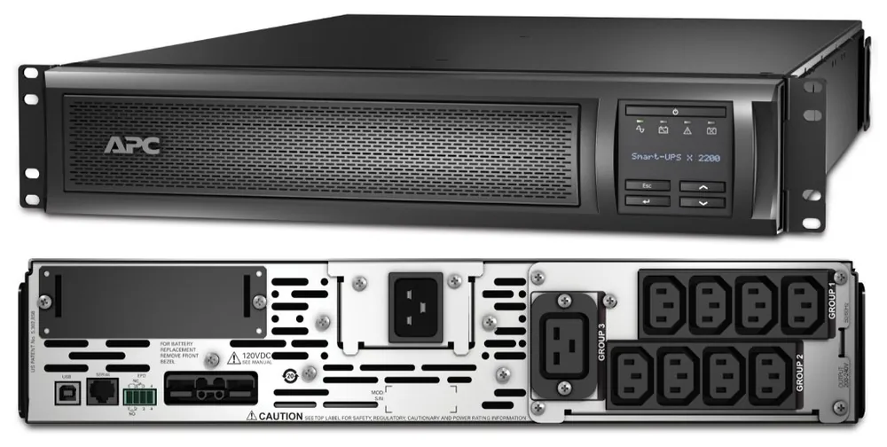SMX2200RMHV2U APC Smart-UPS X 2200 ВА. Источник бесперебойного питания