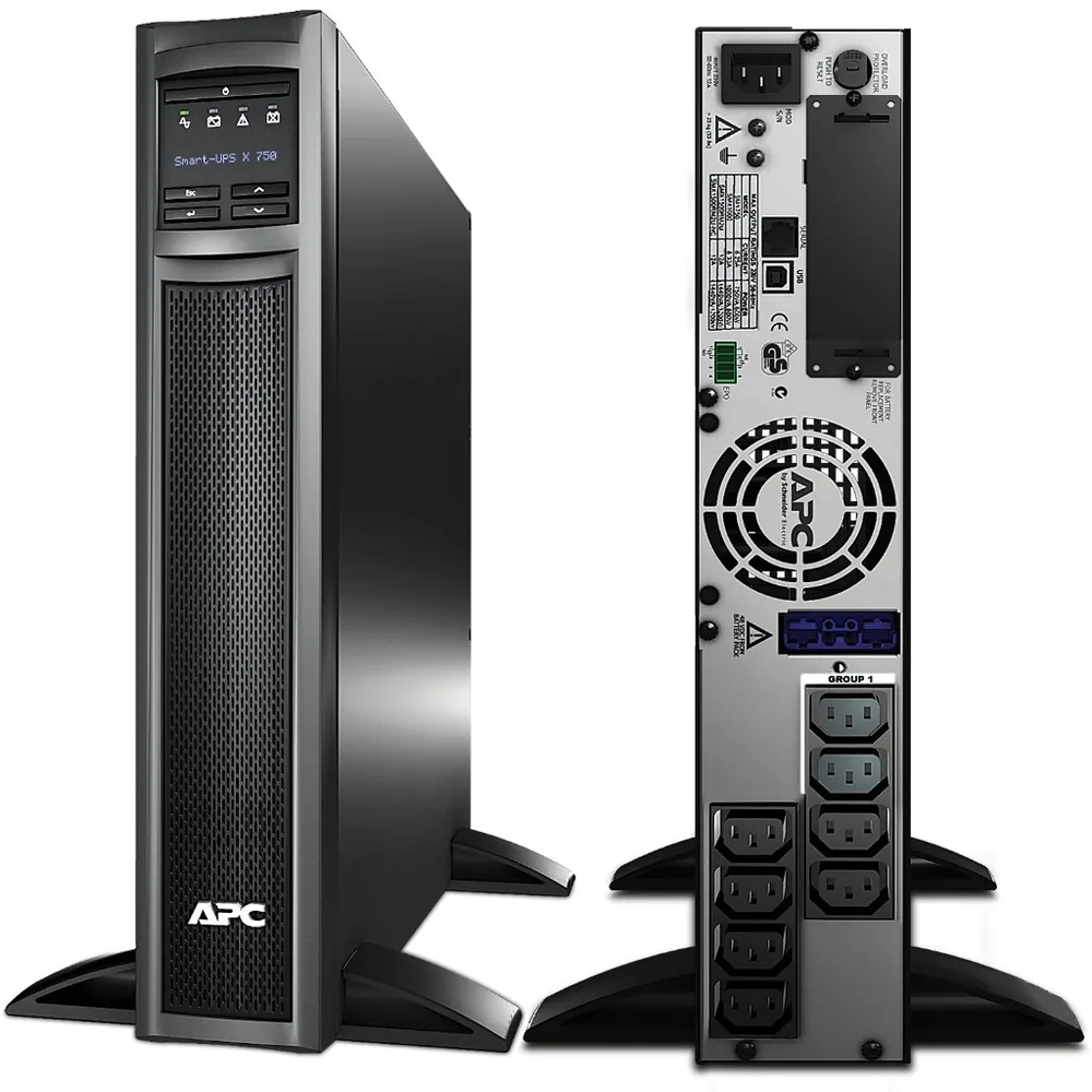 SMX750I APC Smart-UPS X 750 ВА. Источник бесперебойного питания