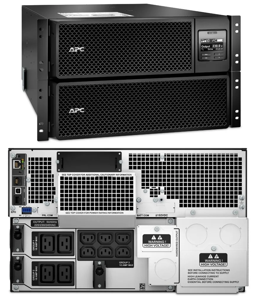 SRT10KRMXLI APC Smart-UPS SRT 10000 ВА RM. Источник бесперебойного питания