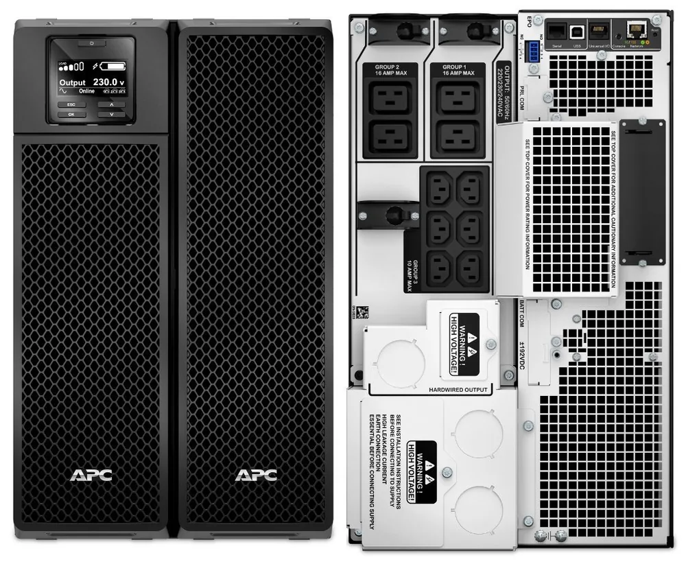 SRT10KXLI APC Smart-UPS SRT 10000 ВА. Источник бесперебойного питания