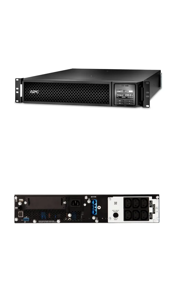 SRT1500RMXLI APC Smart-UPS 1500 ВА. Источник бесперебойного питания