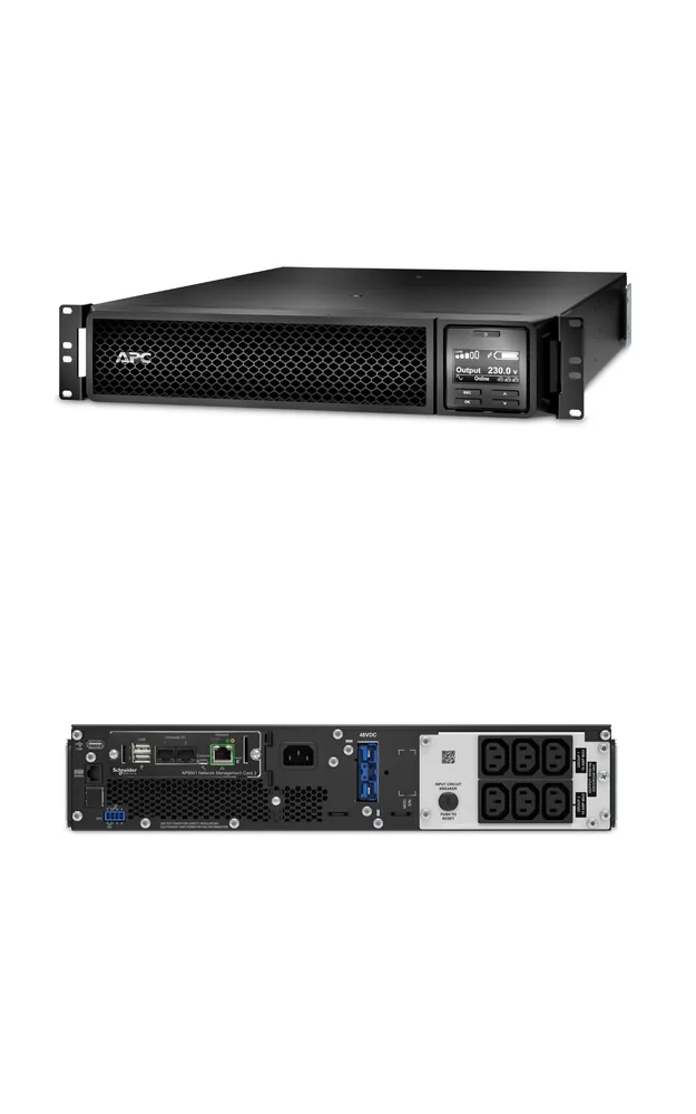 SRT1500RMXLI-NC APC Smart-UPS 1500 ВА. Источник бесперебойного питания