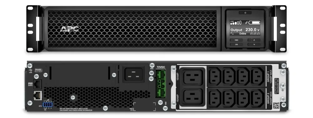 SRT2200RMXLI APC Smart-UPS SRT 2200 ВА. Источник бесперебойного питания