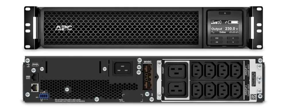 SRT3000RMXLI APC Smart-UPS SRT 3000 ВА. Источник бесперебойного питания