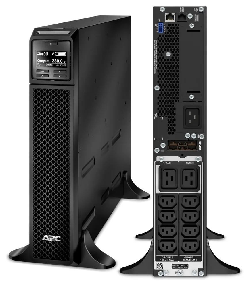 SRT3000XLI APC SMART-UPS SRT 3000 ВА. Источник бесперебойного питания
