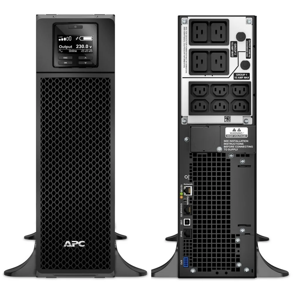 SRT5KXLI APC Smart-UPS RT 5000 ВА. Источник бесперебойного питания