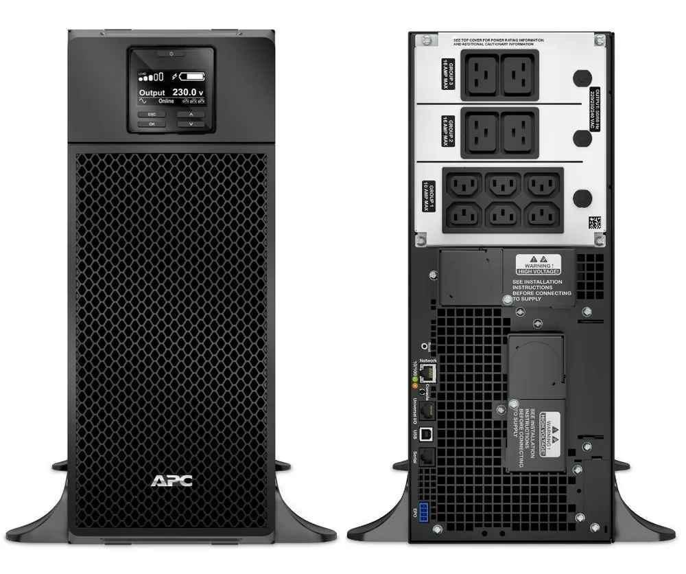 SRT6KXLI APC Smart-UPS SRT 6000 ВА RM. Источник бесперебойного питания