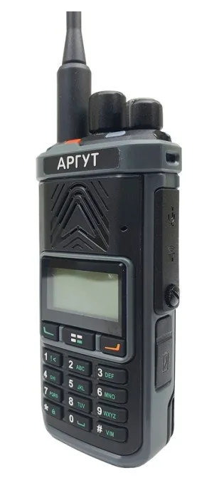 Аргут А-78 П-23 VHF П-45 UHF. Радиостанция портативная — фото 2 из 5