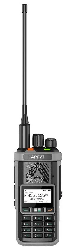 Аргут А-78 П-23 VHF П-45 UHF. Радиостанция портативная — фото 1 из 5