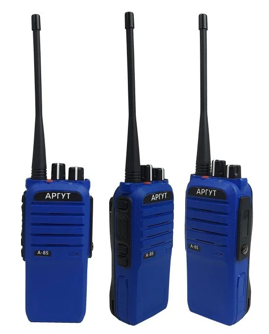Аргут А-85 UHF. Радиостанция портативная взрывозащищенная — фото 4 из 4
