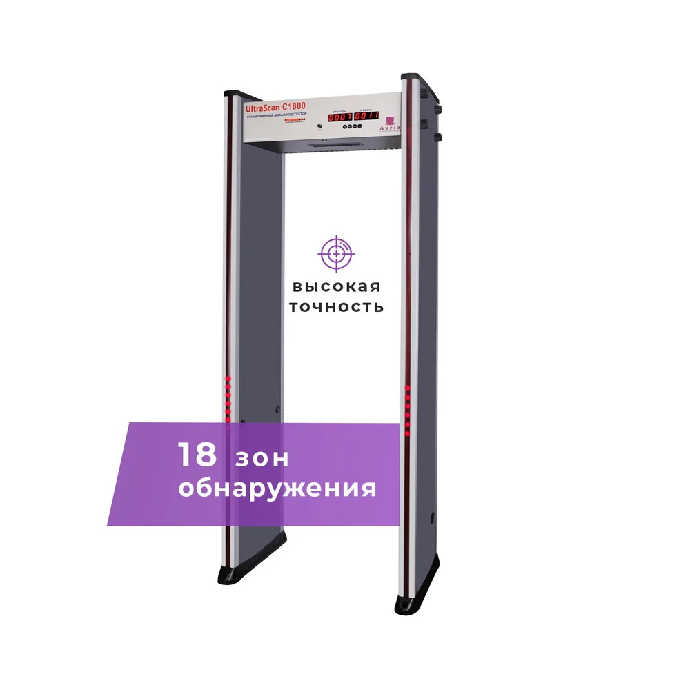 UltraScan C1800. Металлодетектор арочный