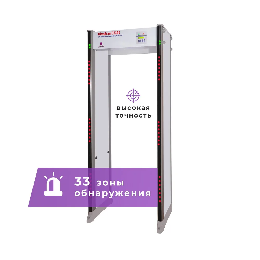 UltraScan E3300. Металлодетектор арочный