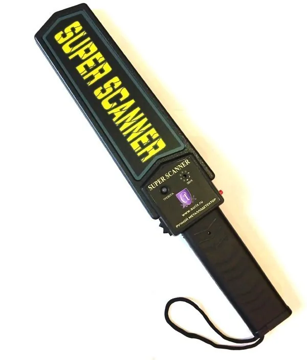 UltraScan Super Scanner PRO. Металлодетектор ручной