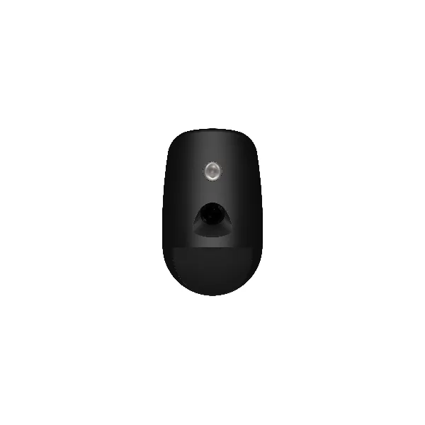 DS-PDPC12PF-EG2-WE(RU) (цв. черный). Извещатель охранный оптико-электронный радиоканальный