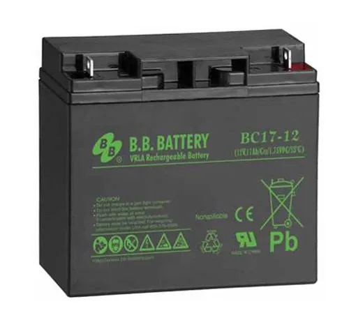 B.B. Battery BC 17-12. Аккумулятор герметичный свинцово-кислотный