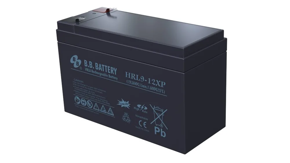 B.B. Battery HRL 9-12XP. Аккумулятор герметичный свинцово-кислотный