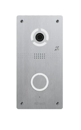 AV-04FDI SILVER. Вызывная панель IP-домофона