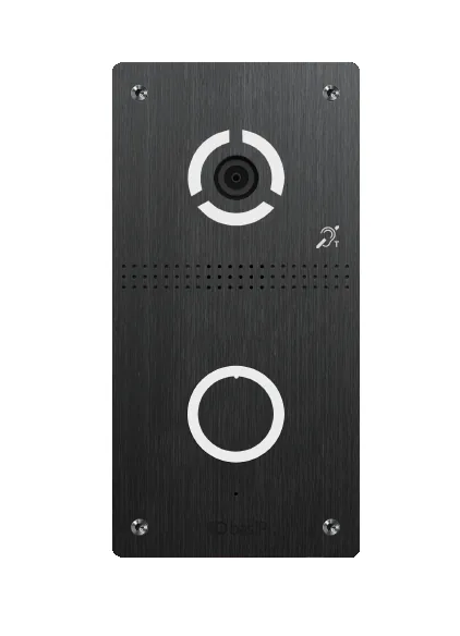 AV-04FDIP BLACK. Вызывная панель IP-домофона