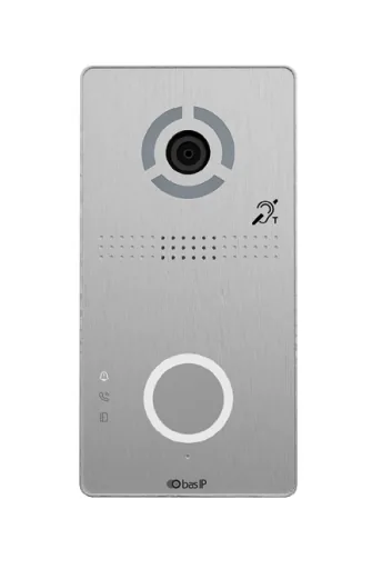 AV-04SDI SILVER. Вызывная панель IP-домофона
