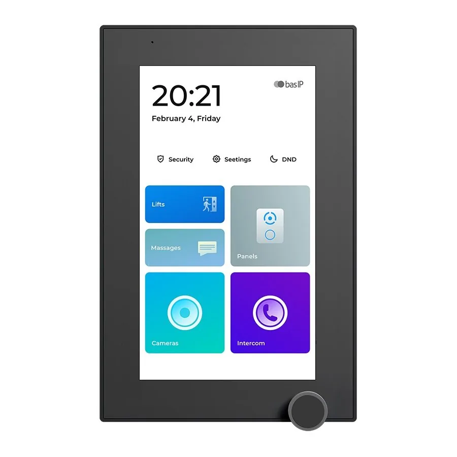 AZ-07LL BLACK. Монитор IP-видеодомофона цветной