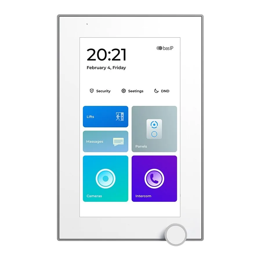 AZ-07LL WHITE. Монитор IP-видеодомофона цветной