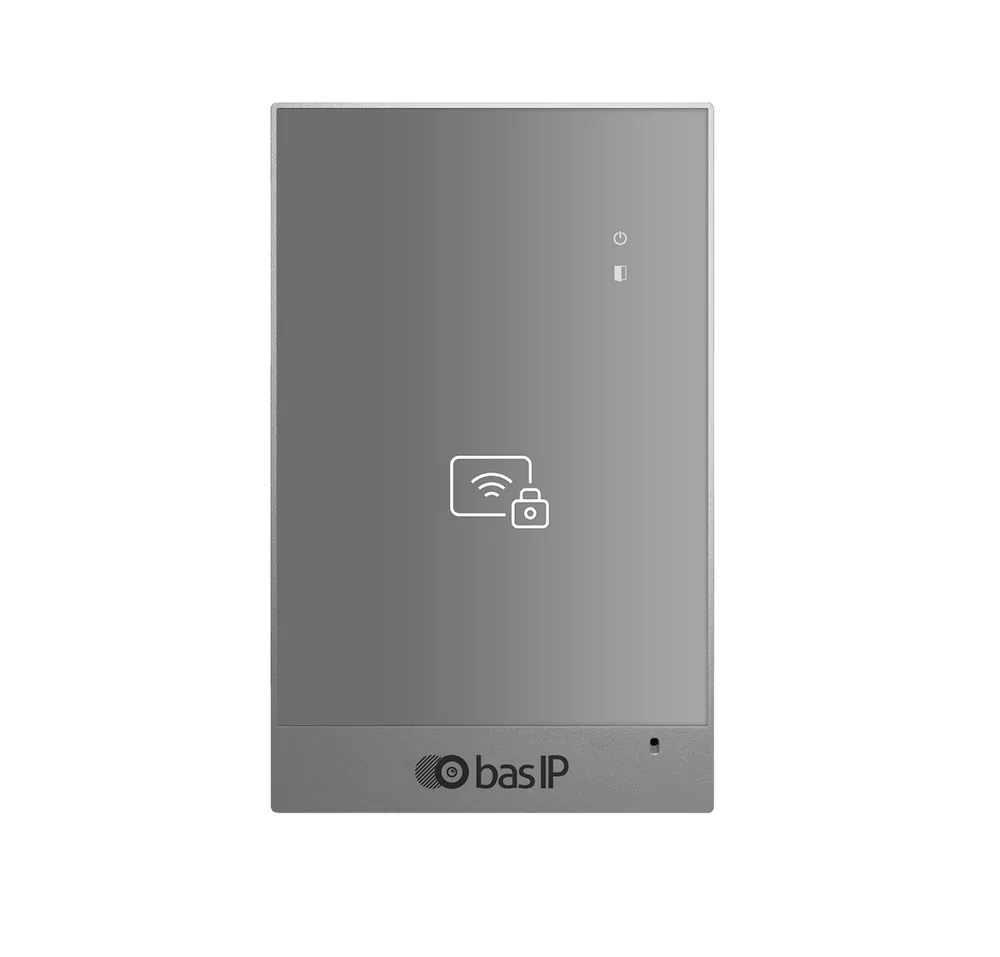 CR-02BD SILVER. Контроллер со встроенным считывателем