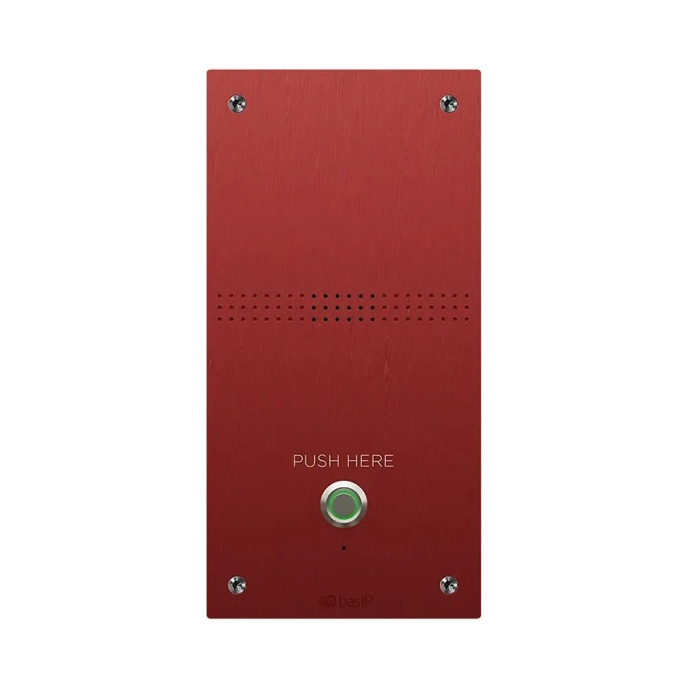 Панель вызывная AV-04AFD RED — фото 2 из 2