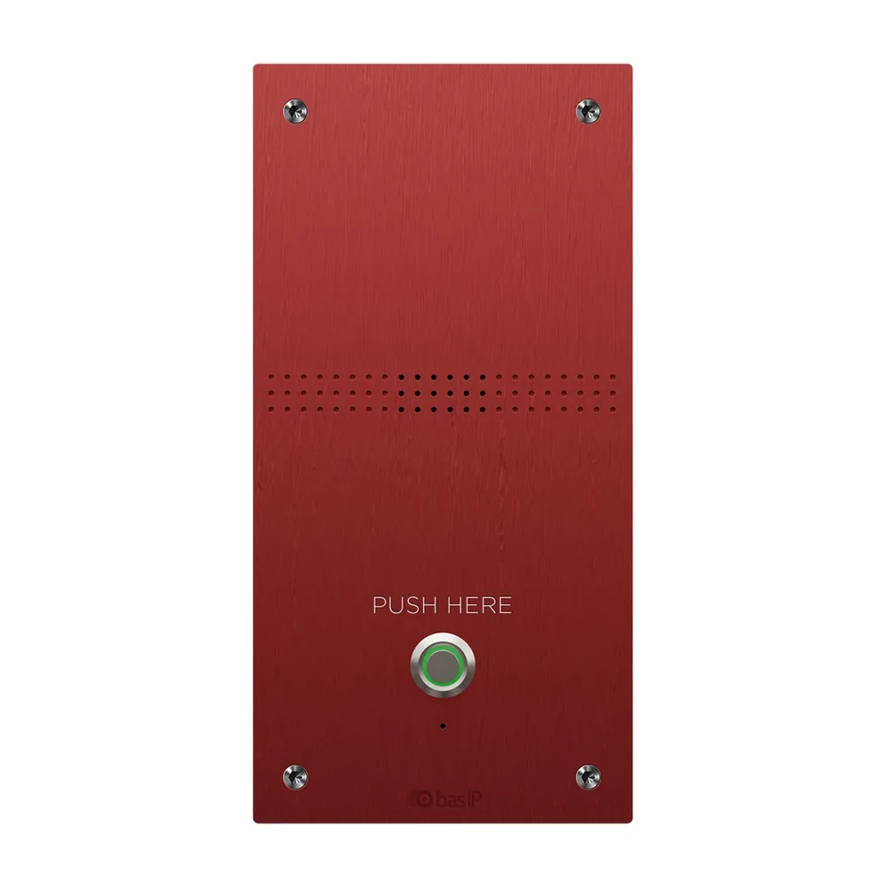 Панель вызывная AV-04AFD RED — фото 1 из 2