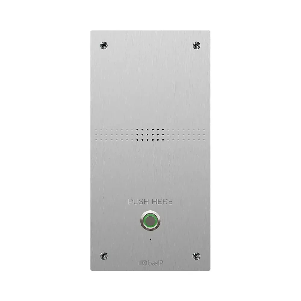 Панель вызывная AV-04AFD SILVER