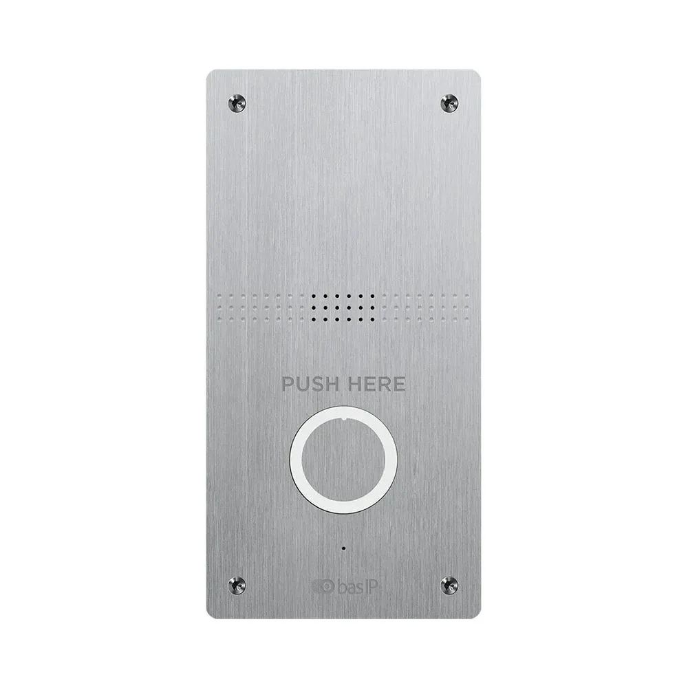 Панель вызывная AV-04AFDI SILVER