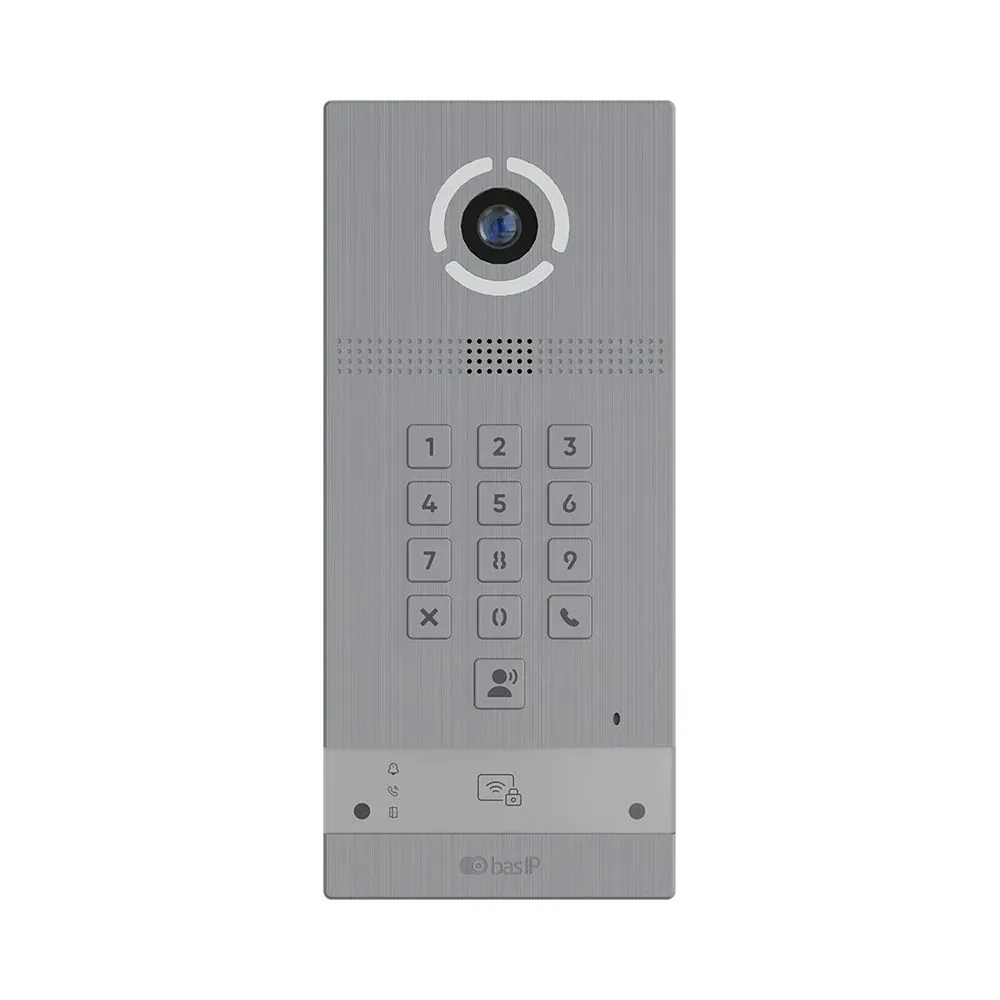 Панель вызывная AV-09KFMI SILVER