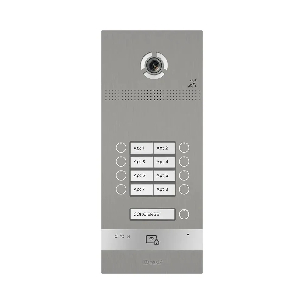 Панель вызывная BI-08FBI SILVER