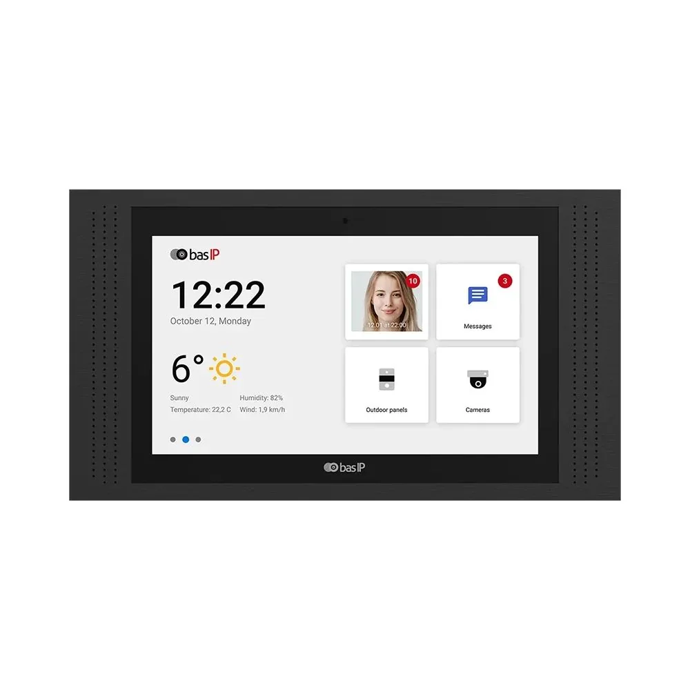 Видеодомофон AT-10 BLACK — фото 2 из 2