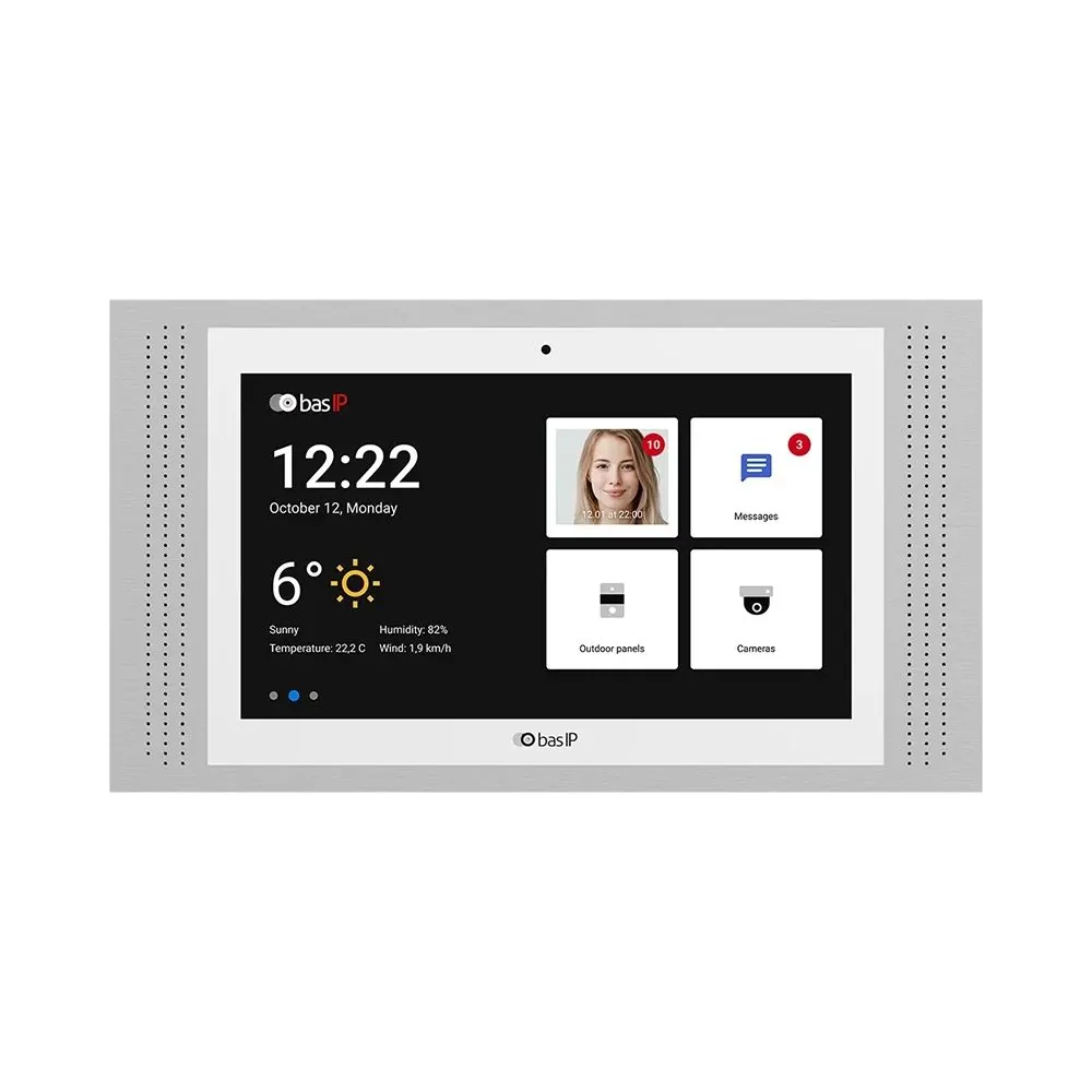 Видеодомофон AT-10 WHITE — фото 2 из 2