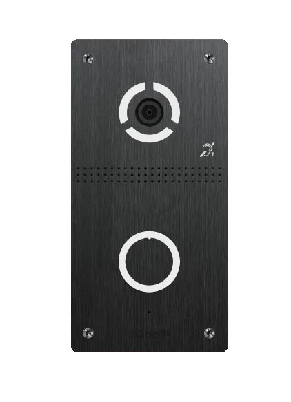 Видеопанель вызывная AV-04FDIP BLACK — фото 1 из 2