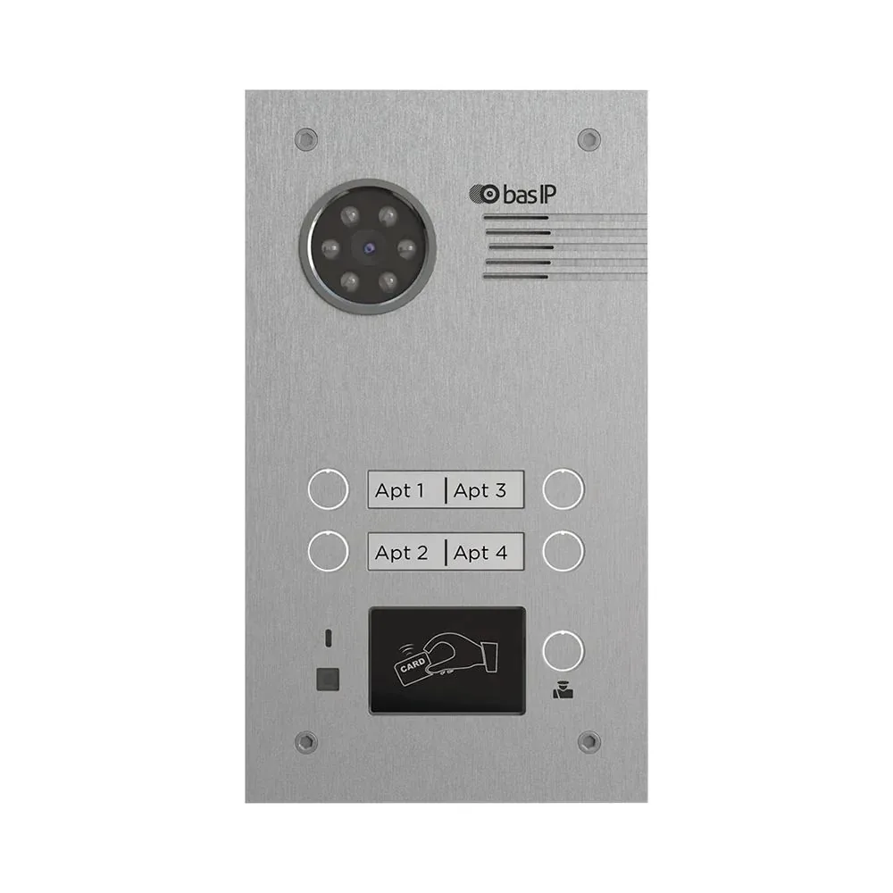 Видеопанель вызывная BA-04MD SILVER