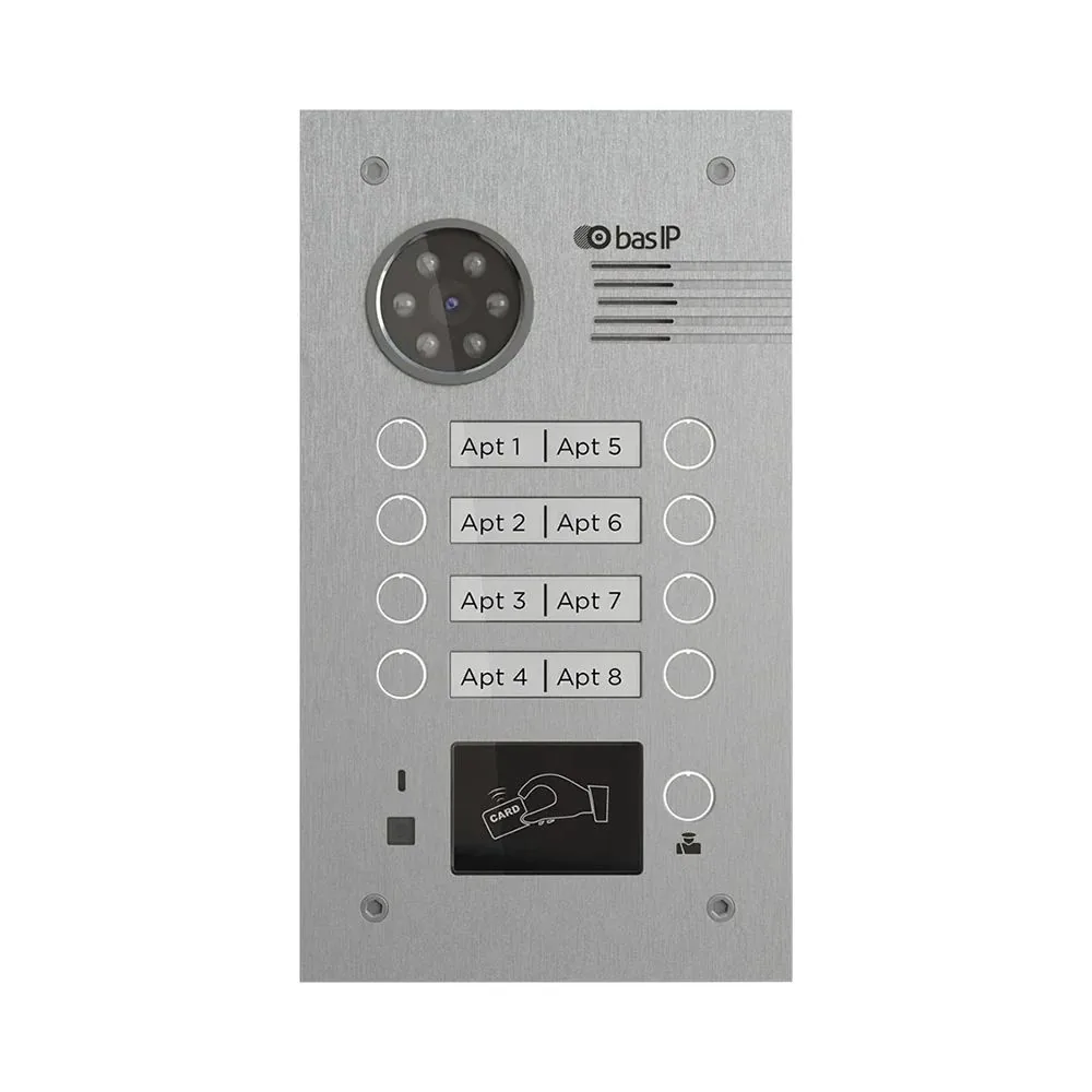 Видеопанель вызывная BA-08MD SILVER