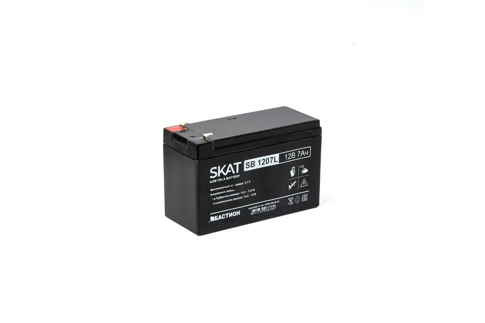 Аккумулятор SKAT SB 1207L 2534 — фото 1 из 4
