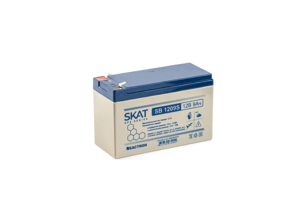 Аккумулятор SKAT SB 1209S 8970 — фото 1 из 5