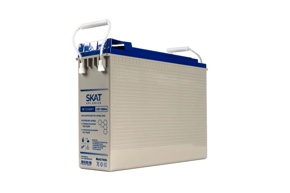 Аккумулятор SKAT SB 12100FT 8979 — фото 3 из 4