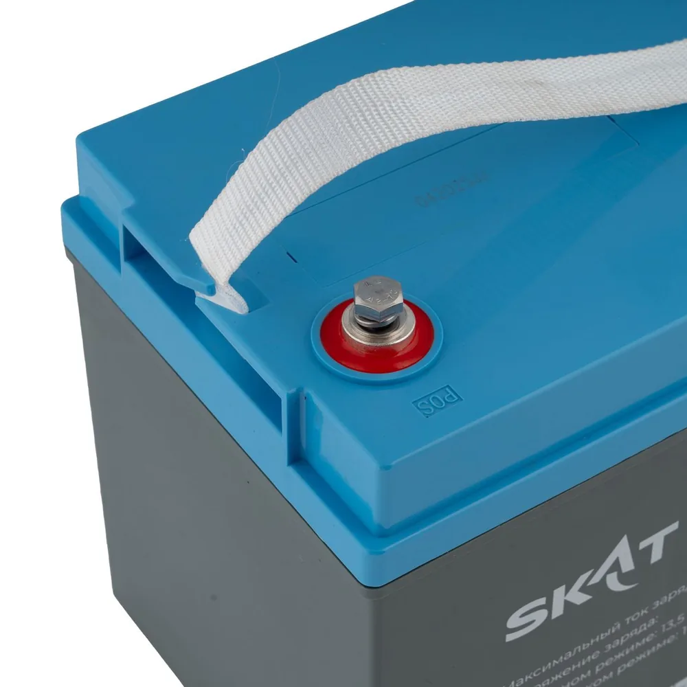 Аккумулятор SKAT SB 12100S 8973 — фото 3 из 4