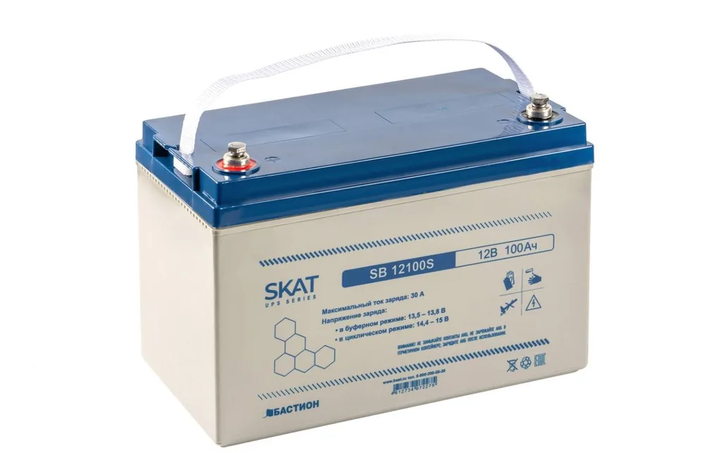 Аккумулятор SKAT SB 12100S 8973 — фото 1 из 4