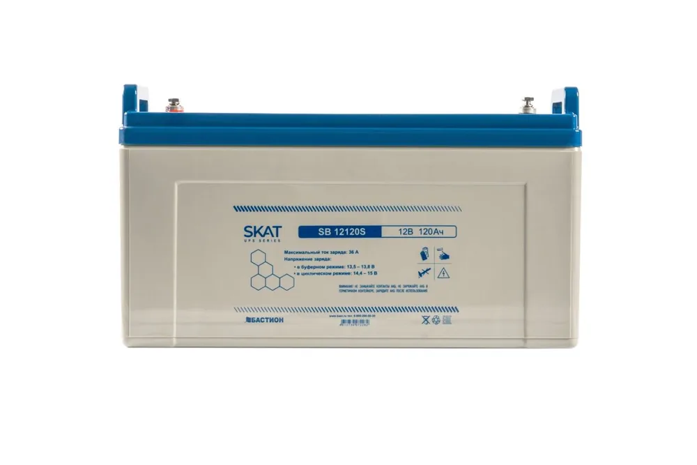 Аккумулятор SKAT SB 12120S 8974 — фото 2 из 3