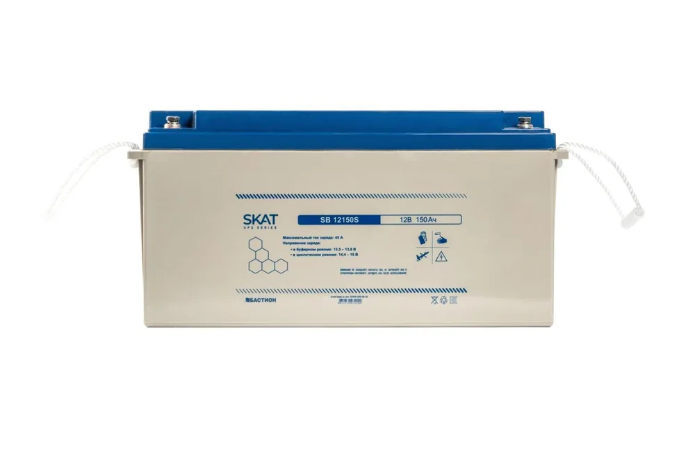 Аккумулятор SKAT SB 12150S 8975 — фото 3 из 3