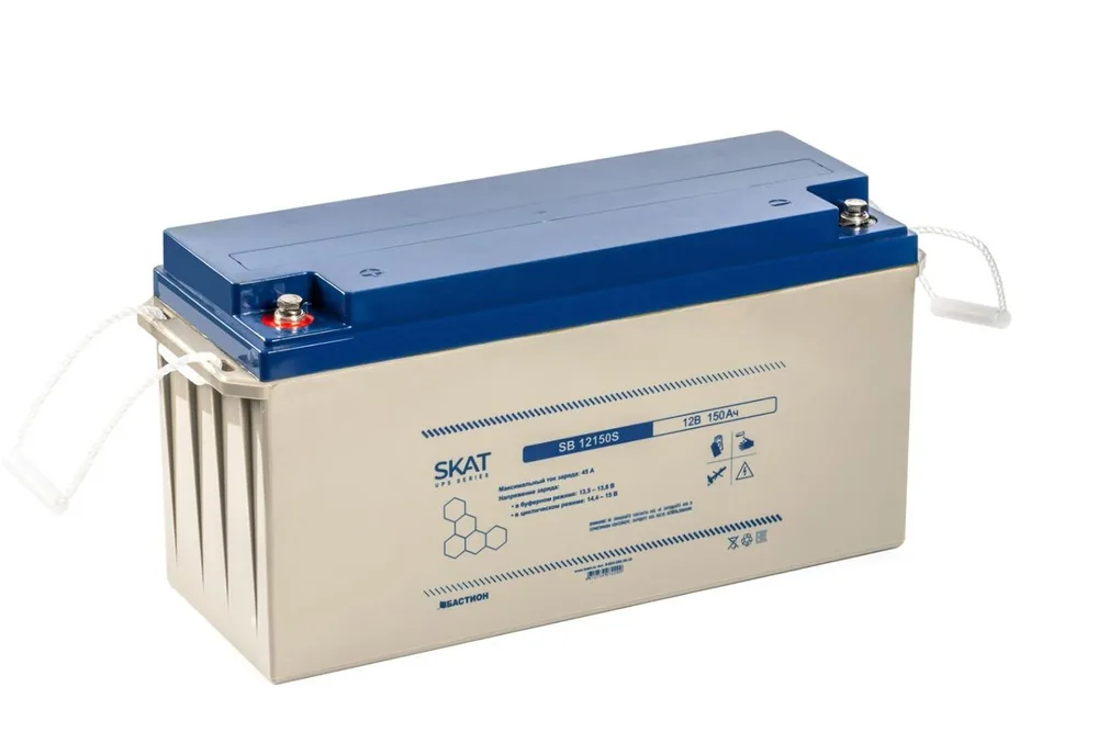 Аккумулятор SKAT SB 12150S 8975 — фото 1 из 3