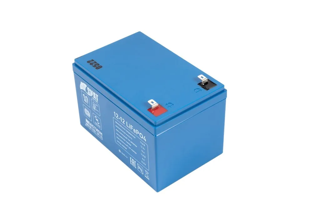 Батарея аккумуляторная Skat i-Battery 12-12 LiFePo4 646 — фото 2 из 4