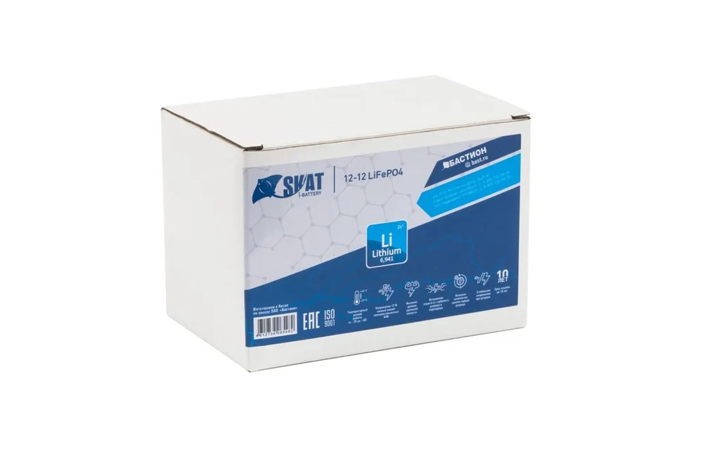 Батарея аккумуляторная Skat i-Battery 12-12 LiFePo4 646 — фото 3 из 4