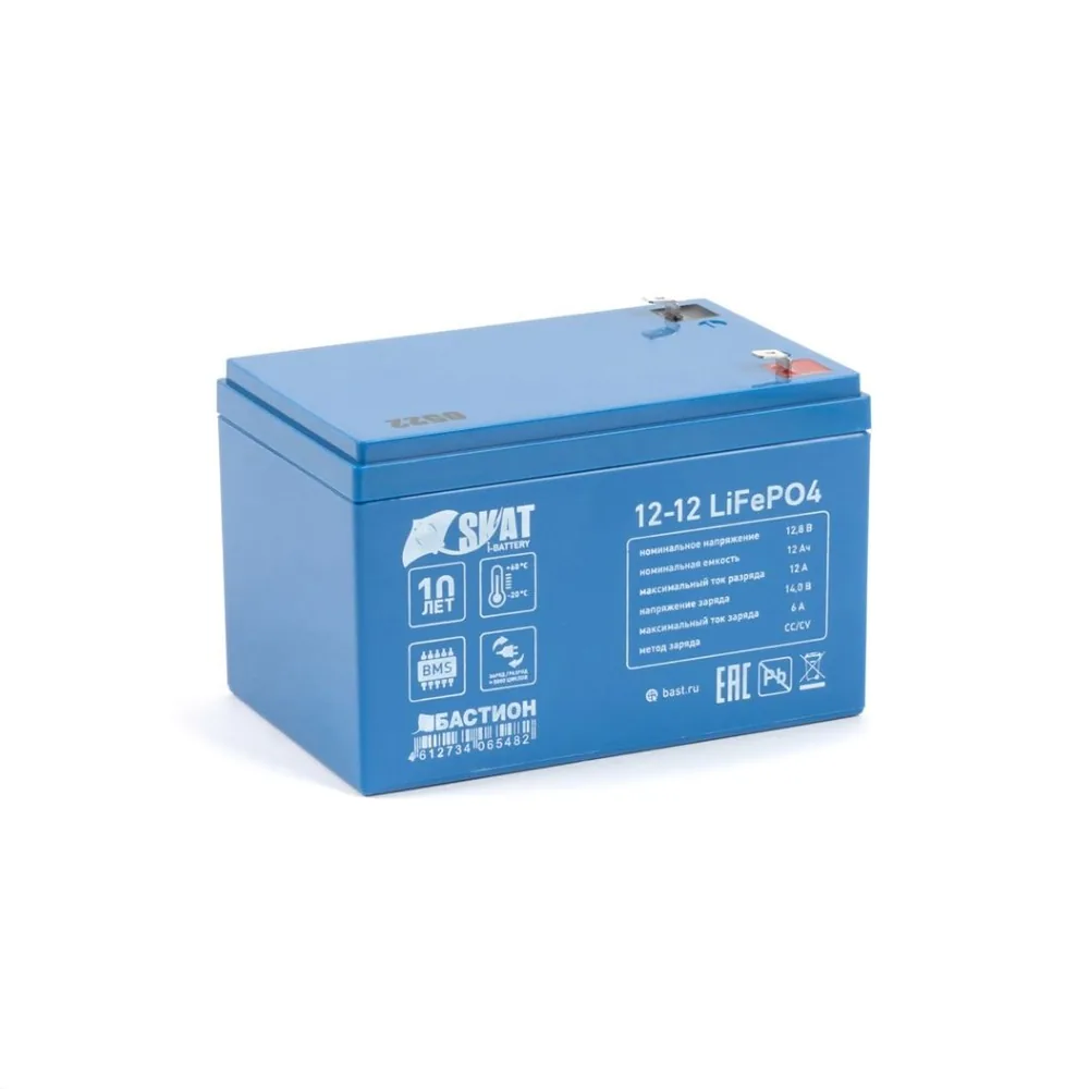 Батарея аккумуляторная Skat i-Battery 12-12 LiFePo4 646 — фото 4 из 4