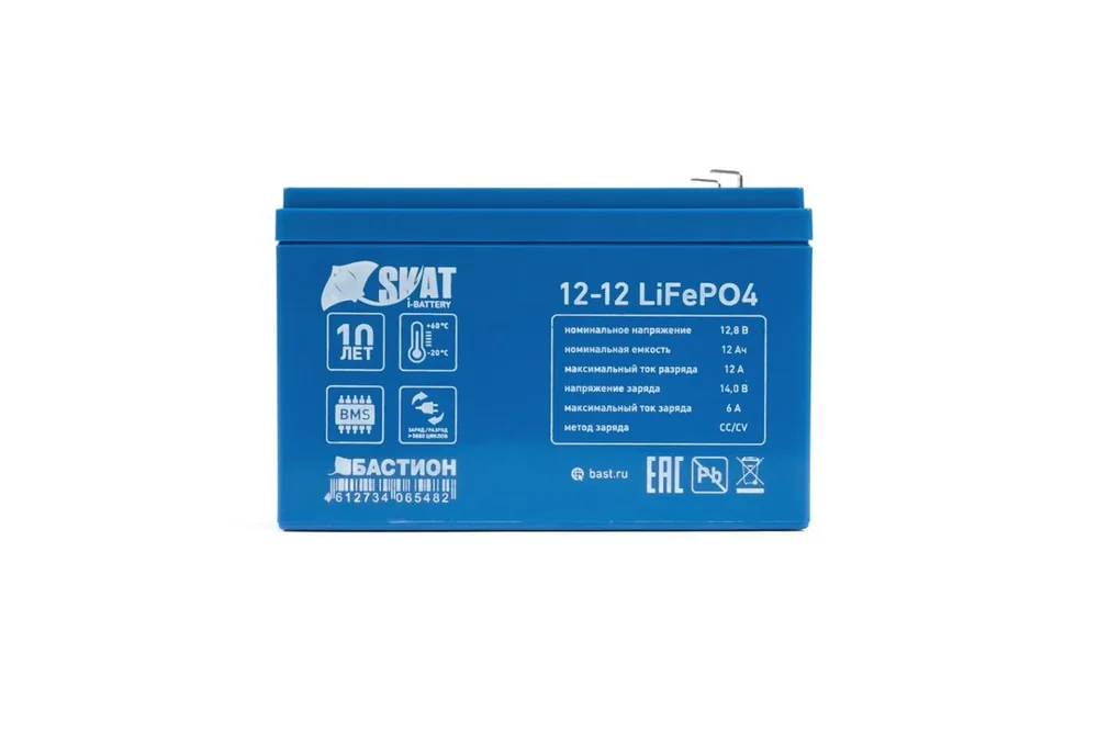 Батарея аккумуляторная Skat i-Battery 12-12 LiFePo4 646 — фото 1 из 4